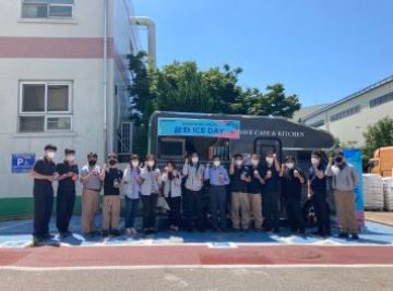 삼화페인트, 혹서기 대비 ‘안심삼화’문화 정착을 위한 ‘삼화 ICE DAY’ 행사 성료… 
“현장 직원에 커피 지원”