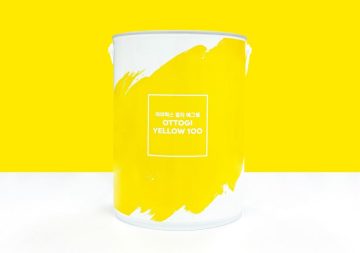 삼화페인트, 오뚜기 기업 컬러 ‘옐로우 100’ 페인트 개발