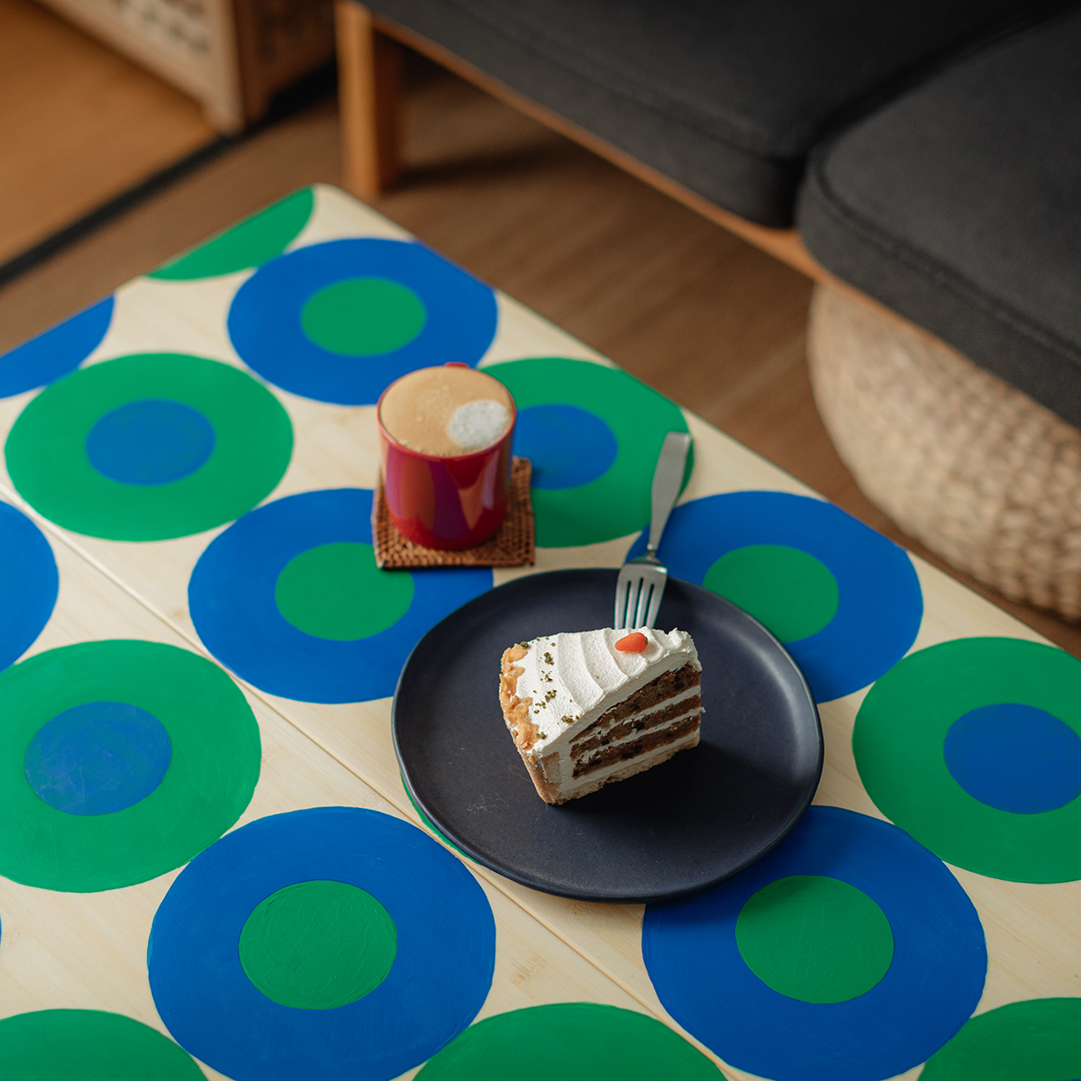 Bring something unique and fun back to an old camping table!