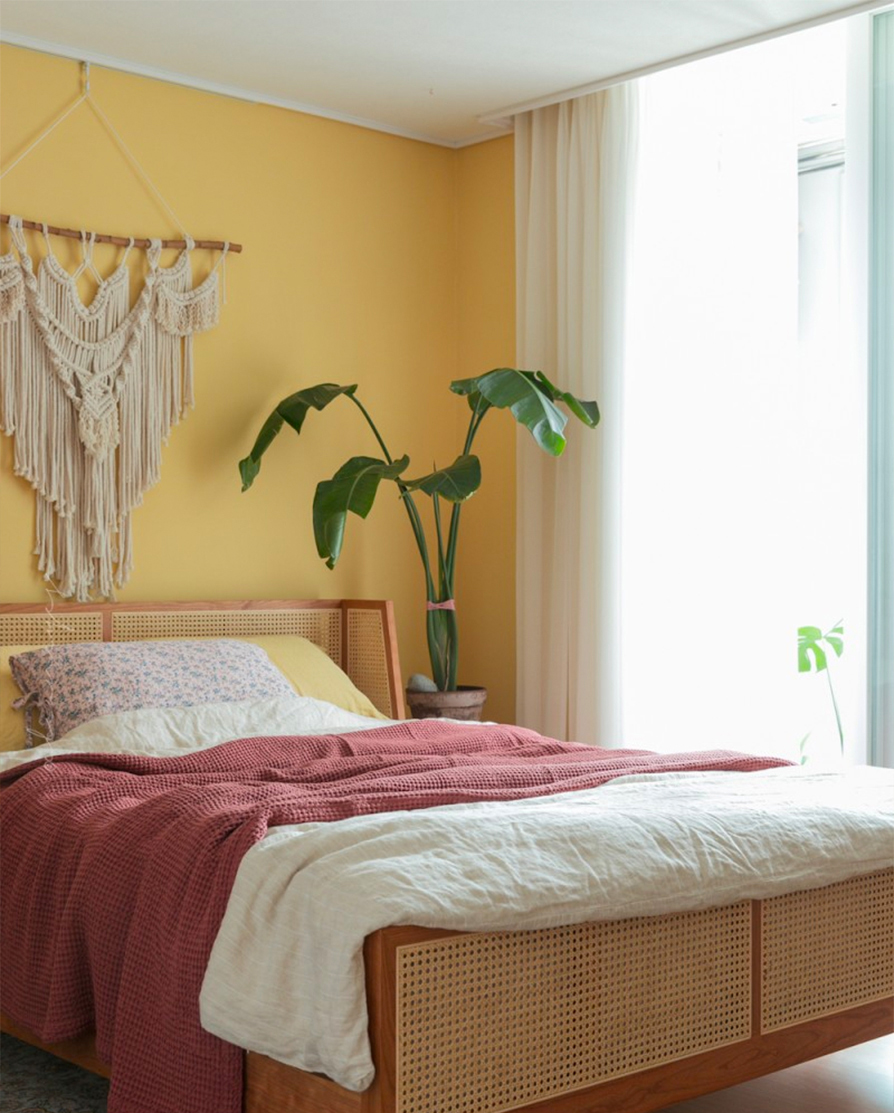 Turn your bedroom into a luxury resort.