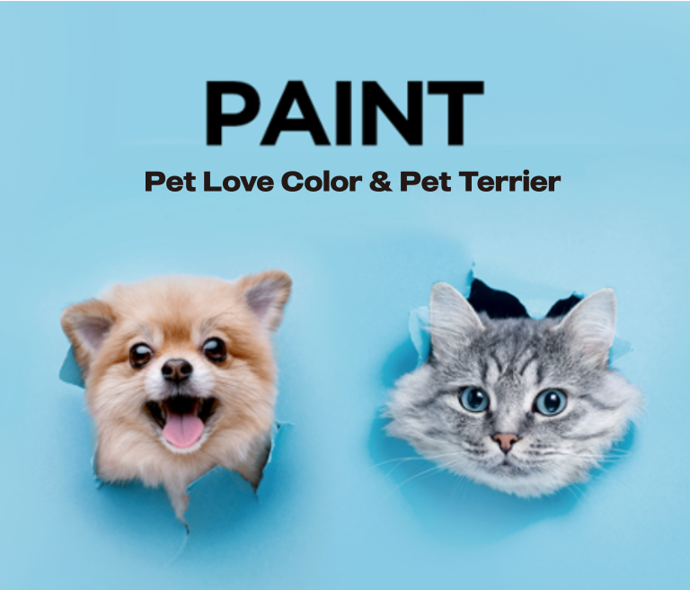 One Color Pet Certified pet-friendly colors for your best friend | SP SAMHWA